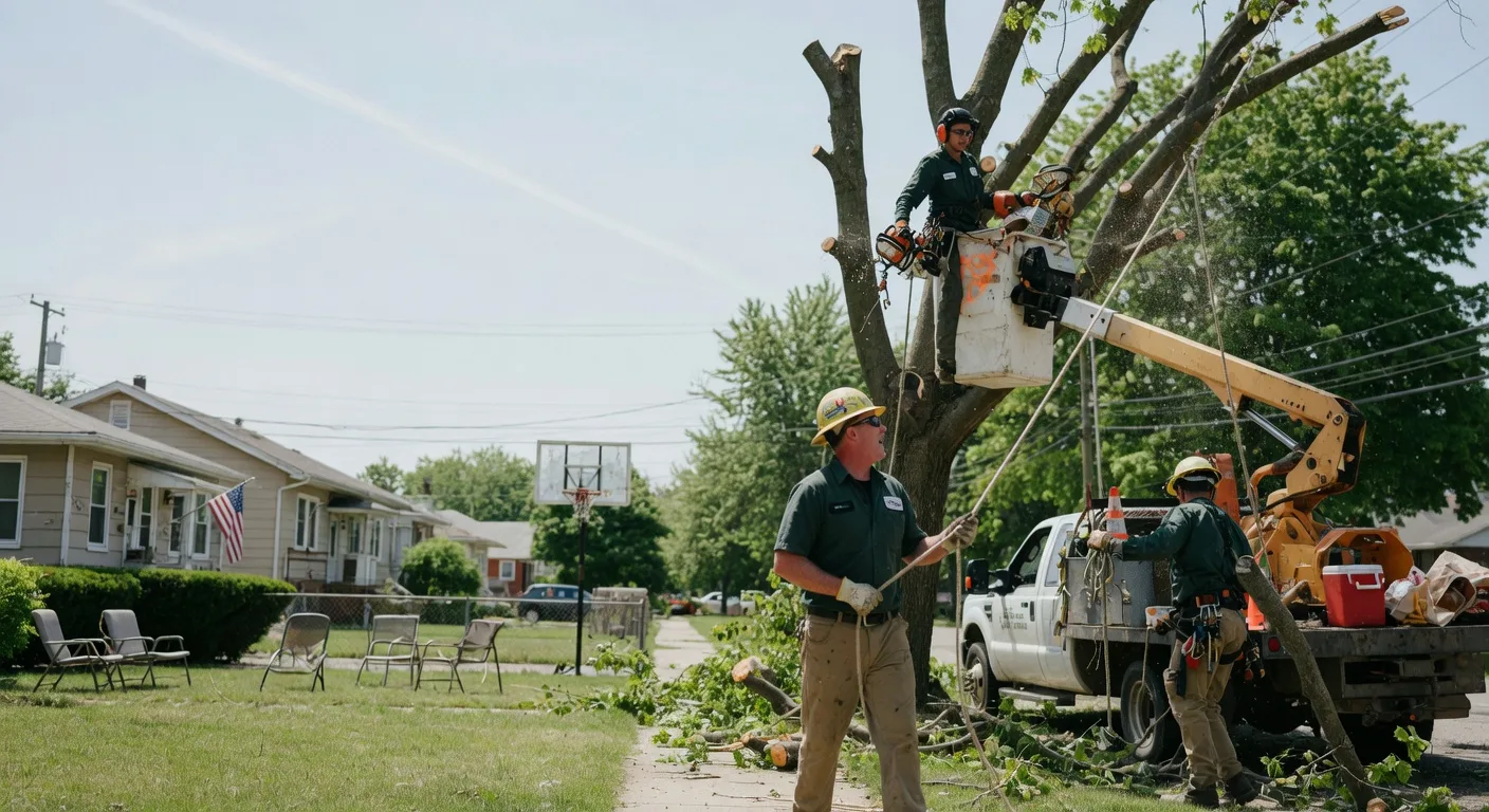 Tree Service in Columbus, WI near me
